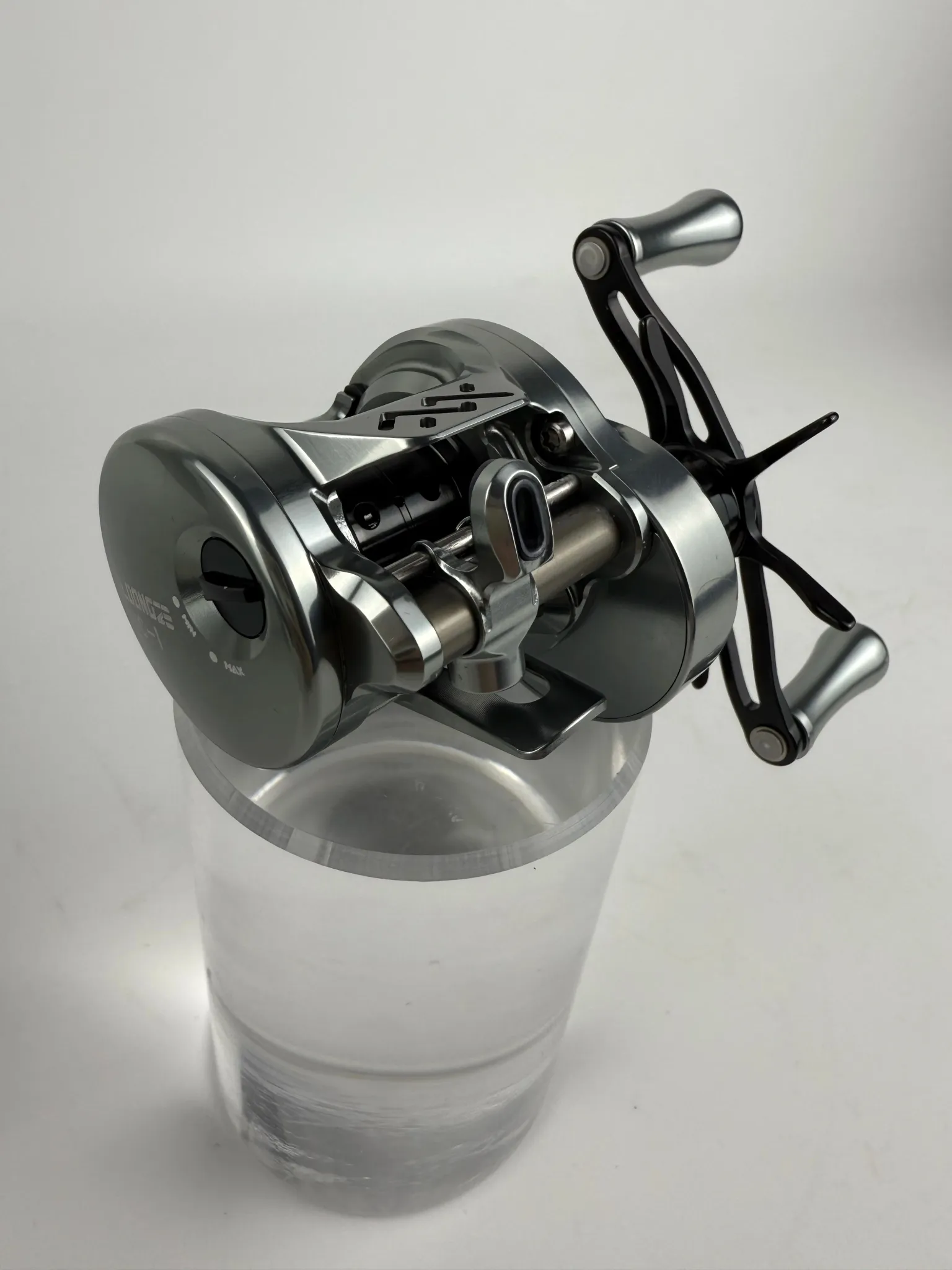 LOONGZE B51MC Magnet-Baitcastrolle für Micro-Lures