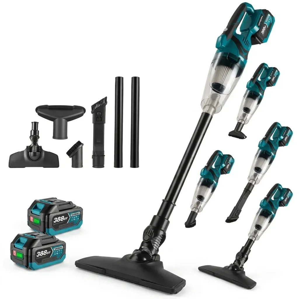 Yofidra Akku-Handstaubsauger mit Zubehör