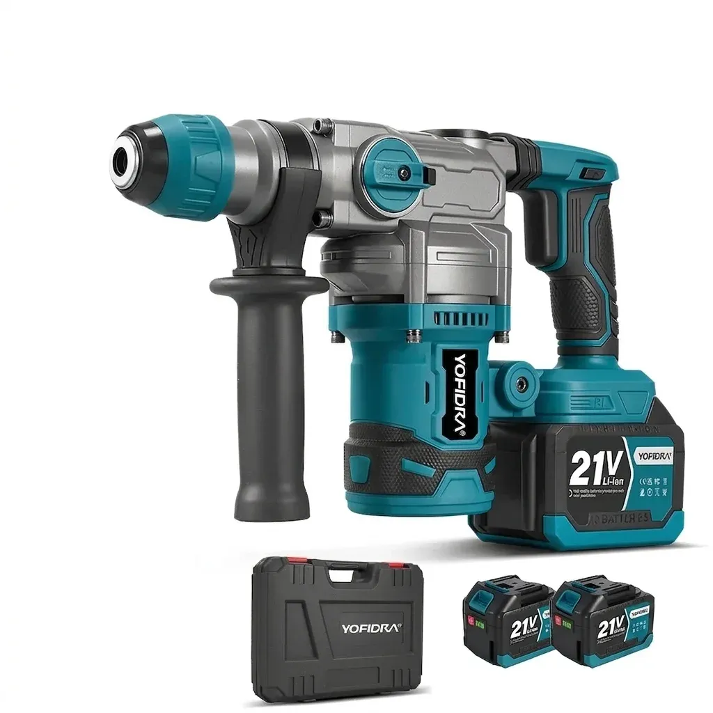 Yofidra 26-mm Akku-Bohrhammer mit Brushless-Motor