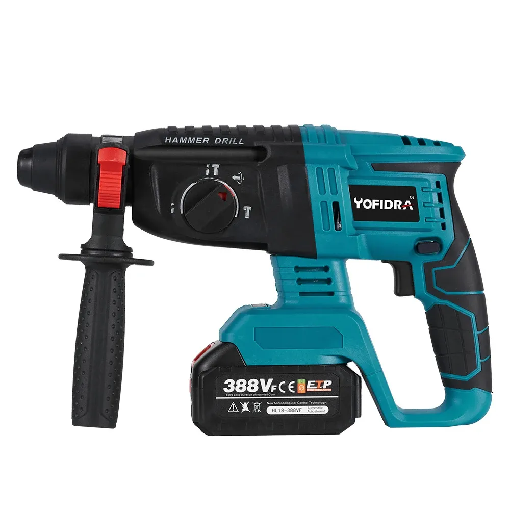 Yofidra 26-mm Akku-Schlagbohrer für Makita-18V-System
