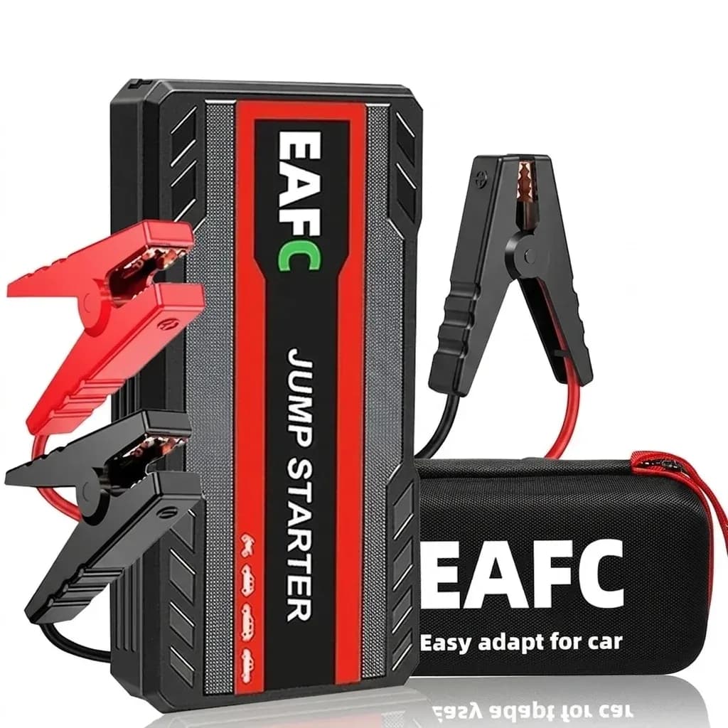 EAFC 600A Starthilfe-Booster mit Powerbank-Funktion