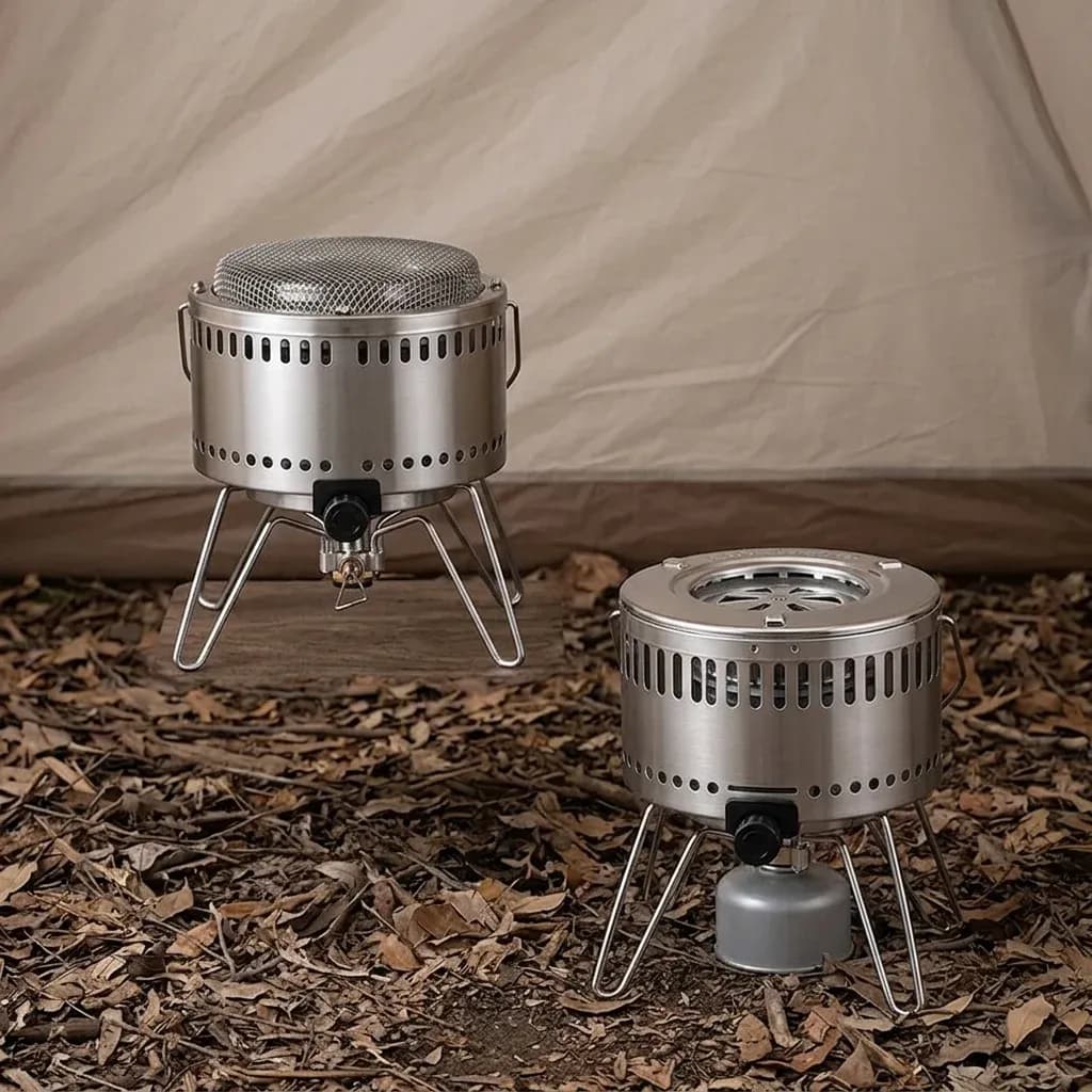 Tragbarer Naturehike Gaskocher mit Heizfunktion