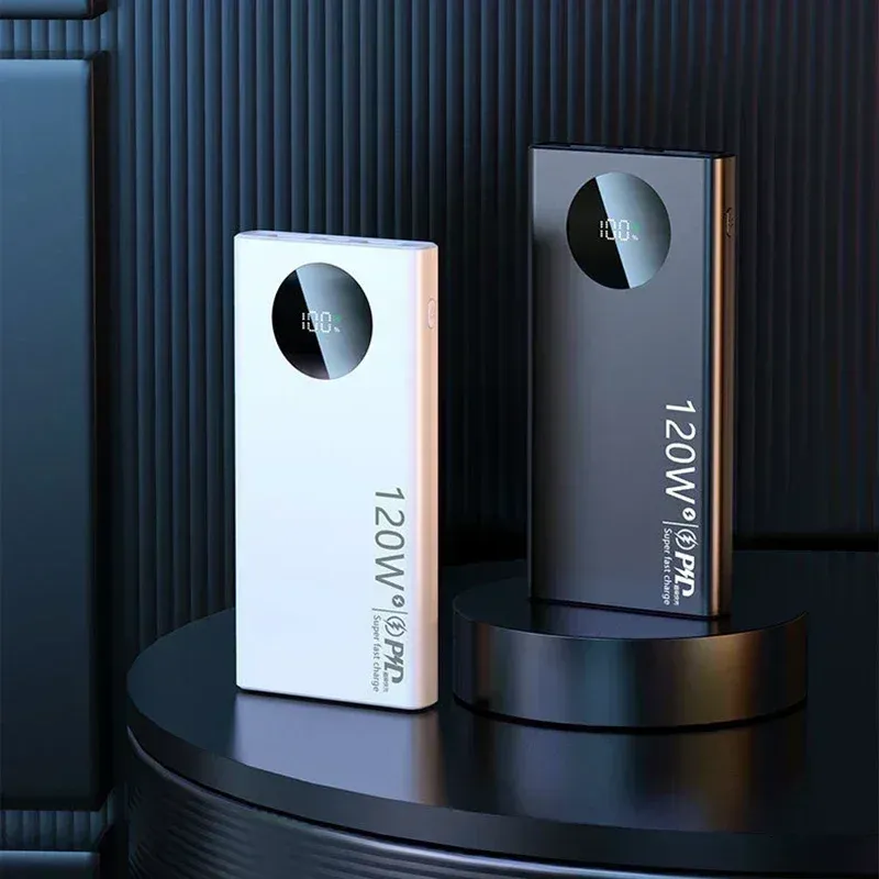 OnePlus Powerbank mit 120W Schnellladen und 50.000 mAh