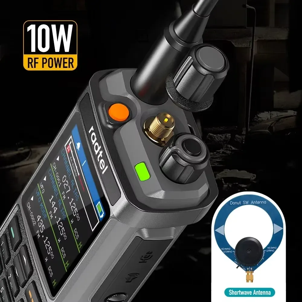 Radtel RT-880G Mehrband-Handfunkgerät mit GPS und APRS