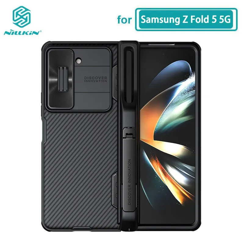 NILLKIN CamShield Pro Hülle für Samsung Galaxy Z Fold5 mit Kameraschutz und Stiftefach