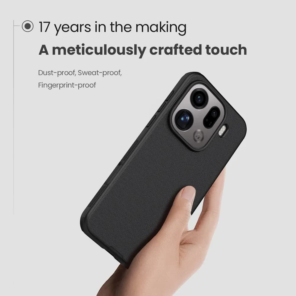 NILLKIN Magnetische Schutzhülle für OPPO Find X9 Pro 5G