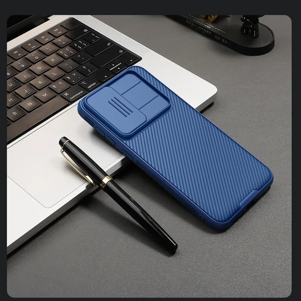 NILLKIN CamShield Pro Schutzhülle für Samsung Galaxy A56/A36/A26 5G mit Kameraschieber