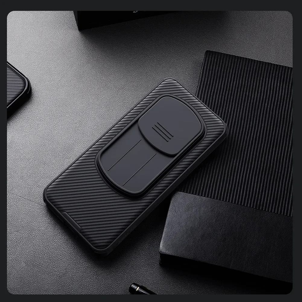 NILLKIN CamShield Pro Schutzhülle für Honor Magic6 Pro mit Kameraschieber