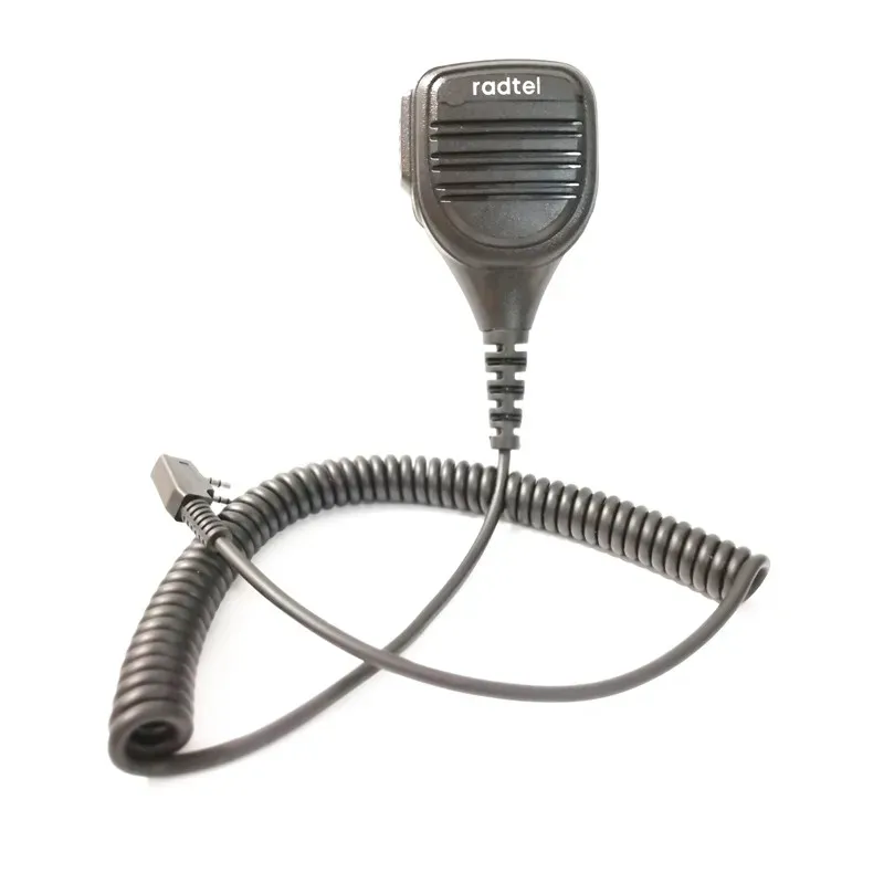 Radtel Heavy-Duty Schultermikrofon für K-Stecker-Funkgeräte