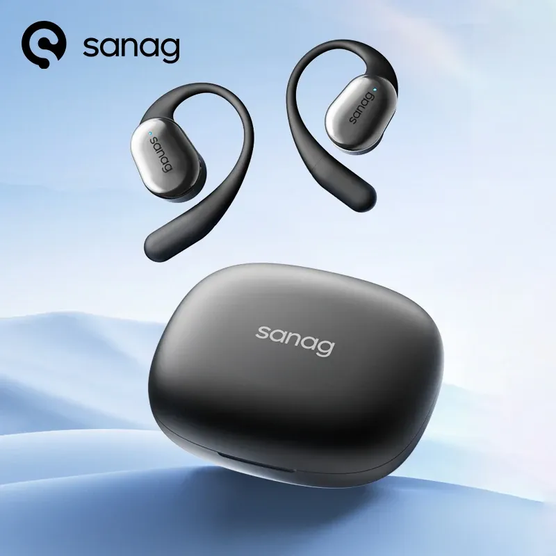 Sanag C16S Open-Ear Bluetooth-Sportkopfhörer mit Ladecase
