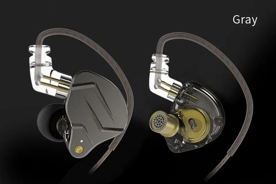 KZ ZSN Pro Hybrid-In-Ear mit Metallgehäuse