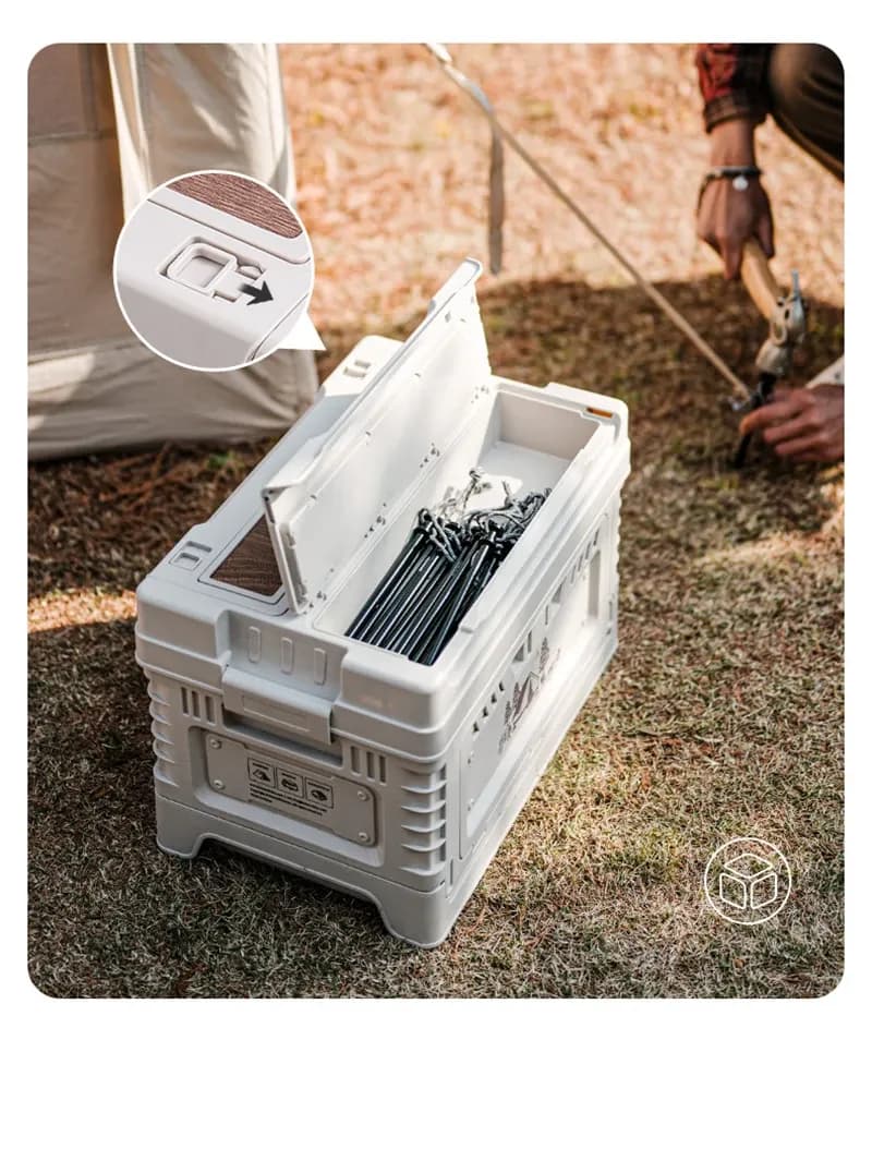 Naturehike faltbare Camping- und Aufbewahrungsbox 60 l