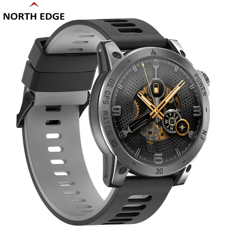 North Edge Cross Fit 3 GPS-Sportuhr mit AMOLED-Display