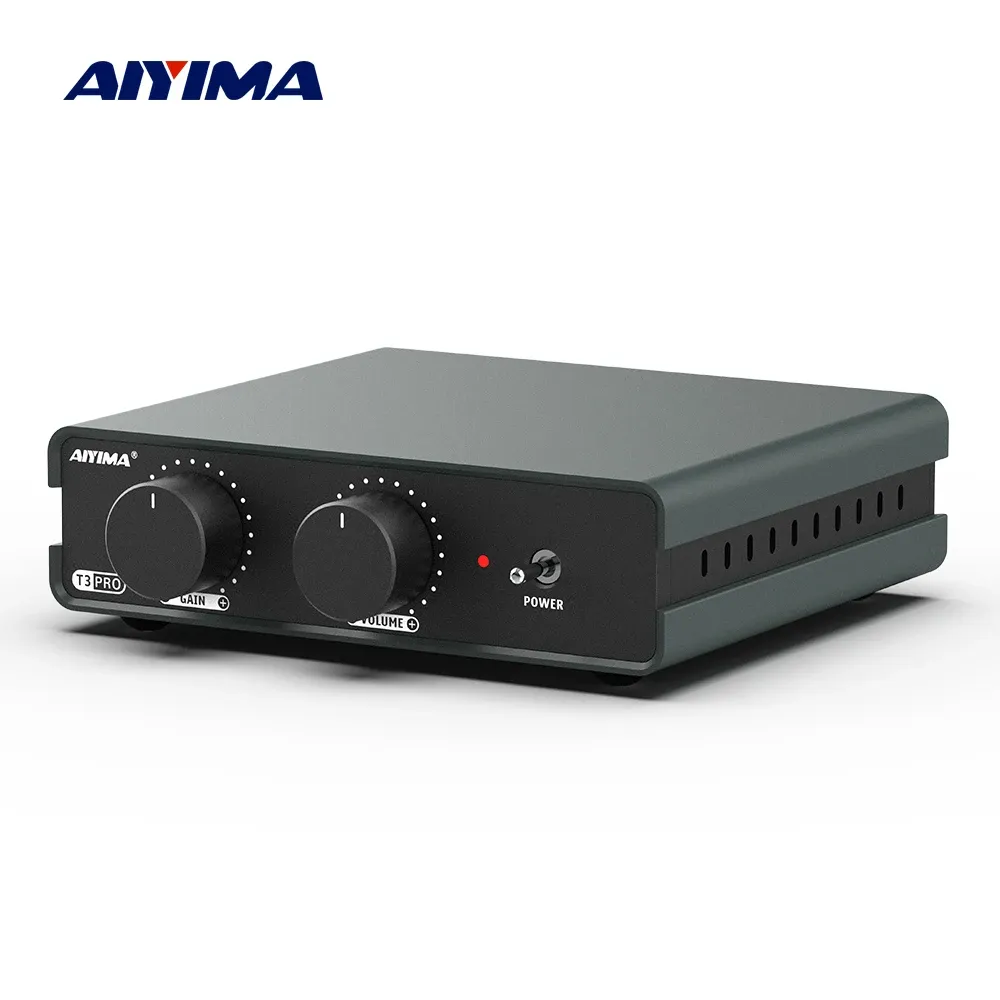 AIYIMA T3 Pro Röhren-Phono-Vorverstärker für MM/MC