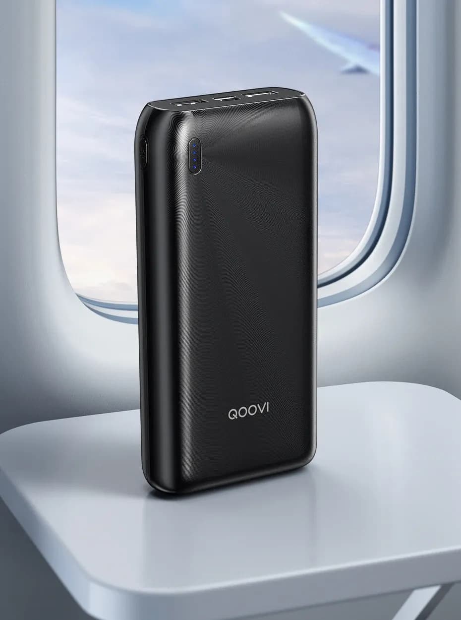 Xiaomi QOOVI Powerbank 20.000 mAh, ultraflach und leicht