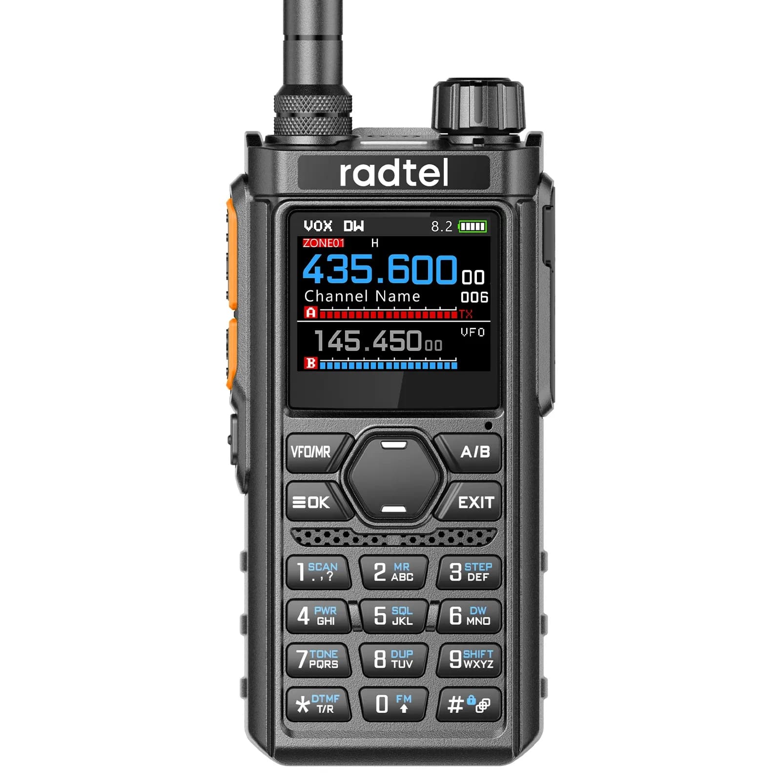 Radtel RT-910B Mehrband-Handfunkgerät mit Bluetooth und 960 Kanälen