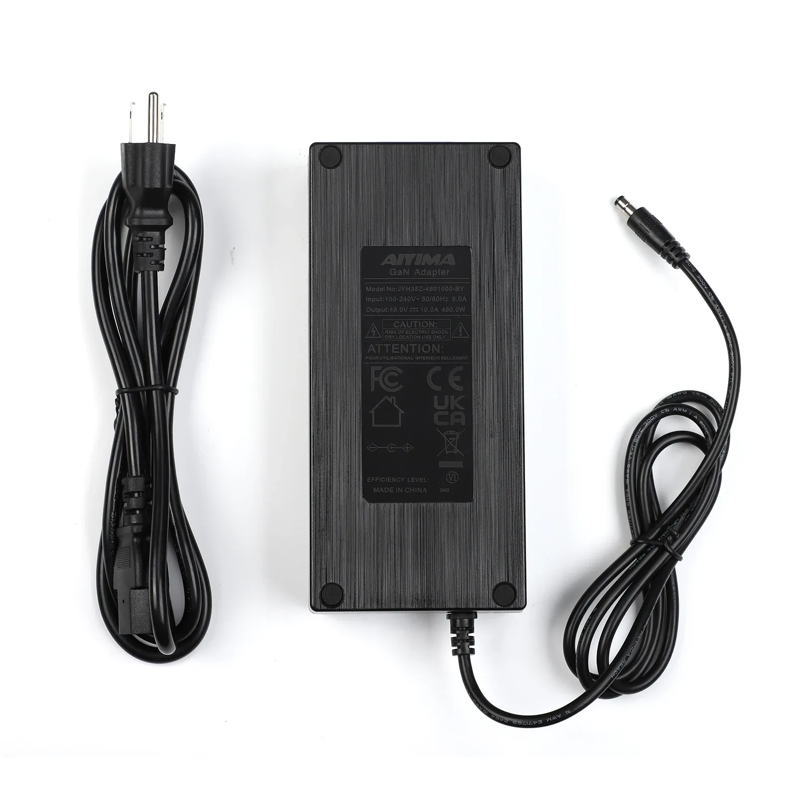 AIYIMA 48V 10A Netzteil für Hochleistungs-Verstärker