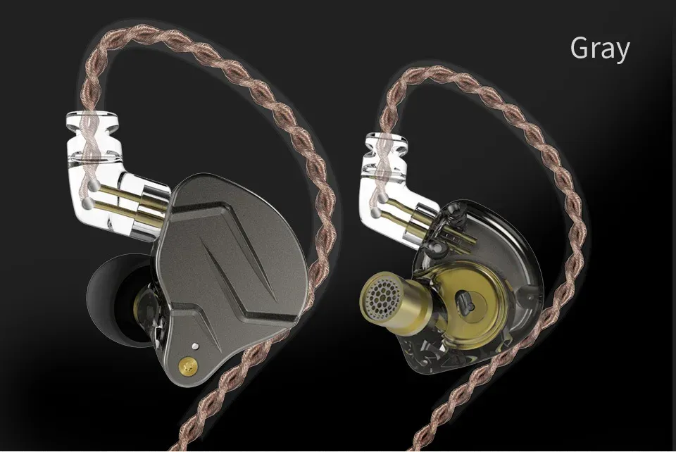 KZ ZSN Pro Hybrid-In-Ear mit Metallgehäuse