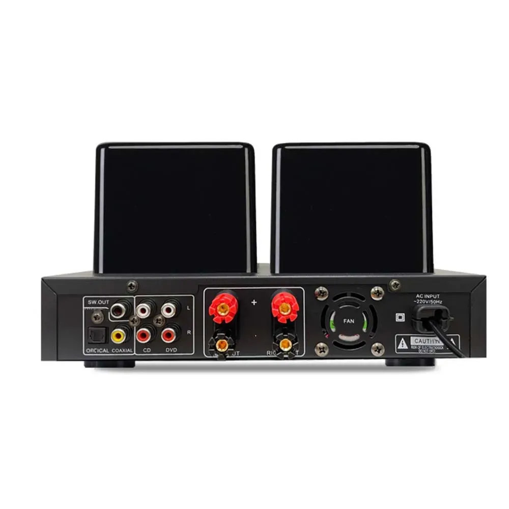 Nobsound PM50 Röhren-HiFi-Verstärker mit Bluetooth und Subwoofer-Ausgang