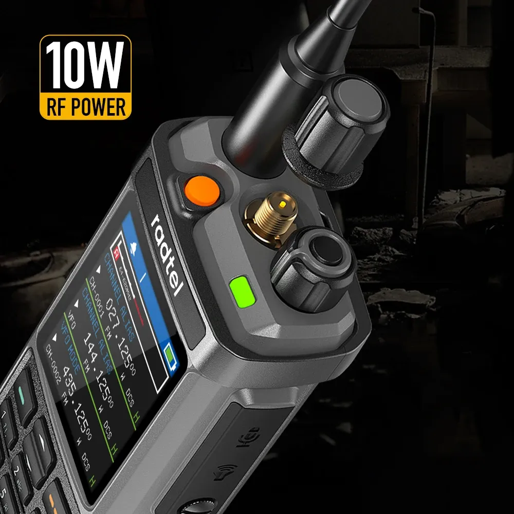 Radtel RT-880 Doppelset Mehrband-Handfunkgerät mit 1024 Kanälen