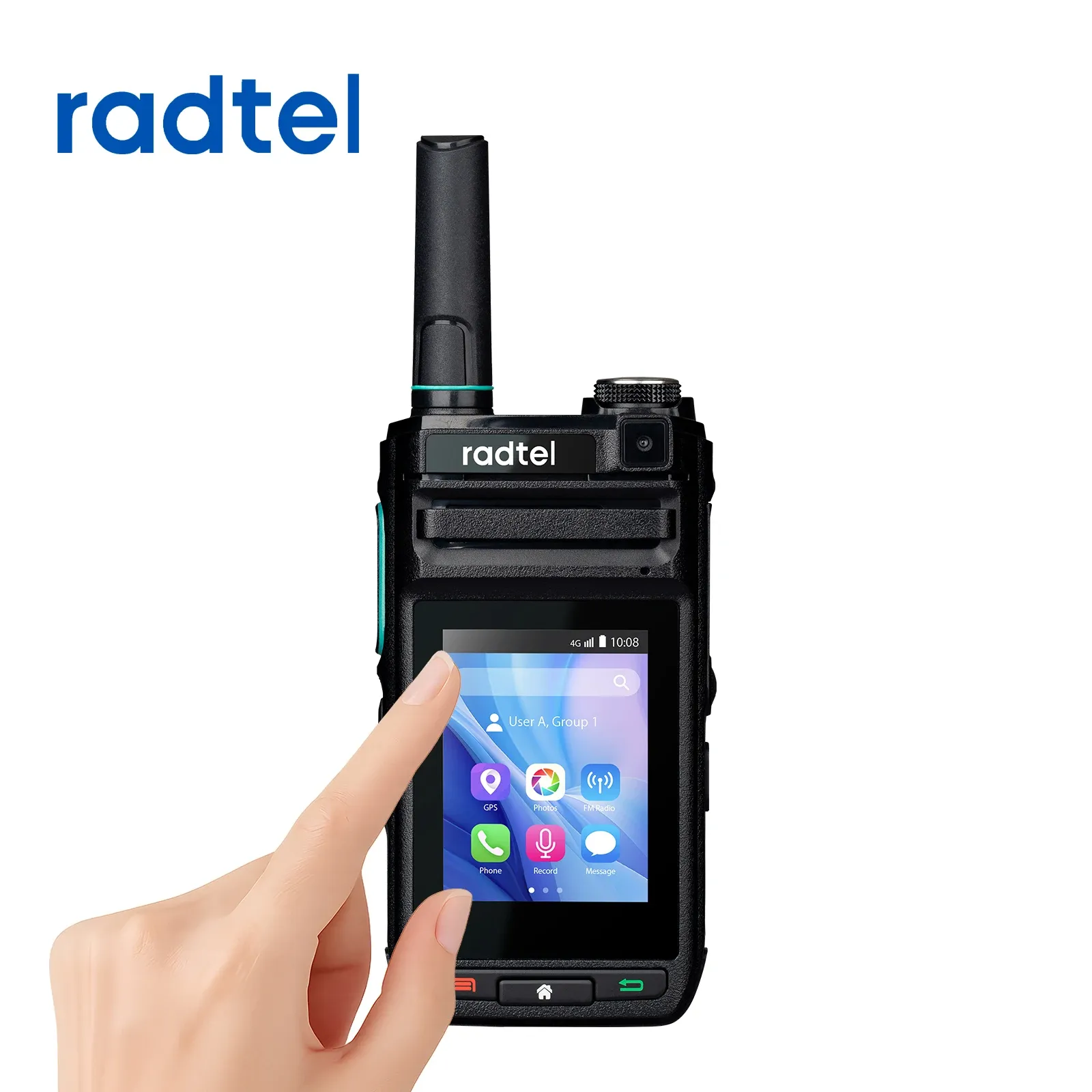 Radtel P88 Android PoC-Funkgerät mit Dual-SIM und GPS