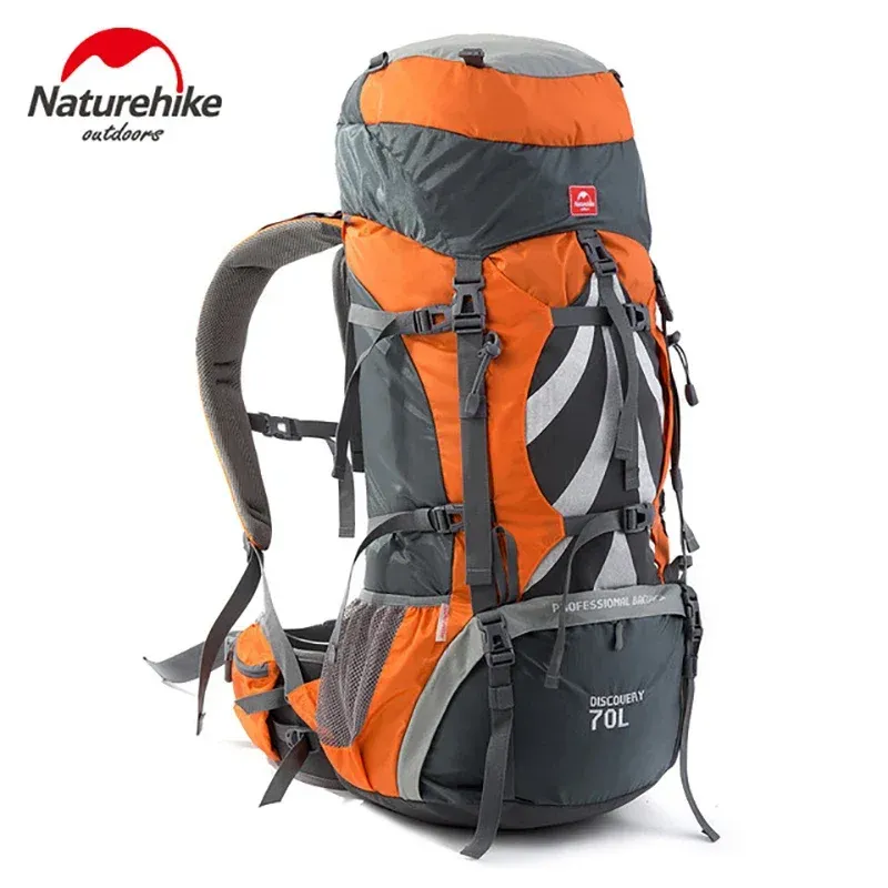 Naturehike 70+5L Trekkingrucksack mit Regenschutz