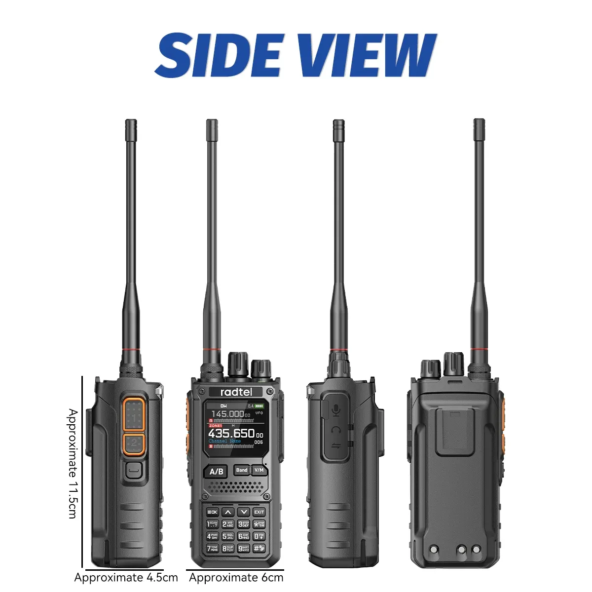 Radtel RT-920 Mehrband-Handfunkgerät mit SSB und Bluetooth