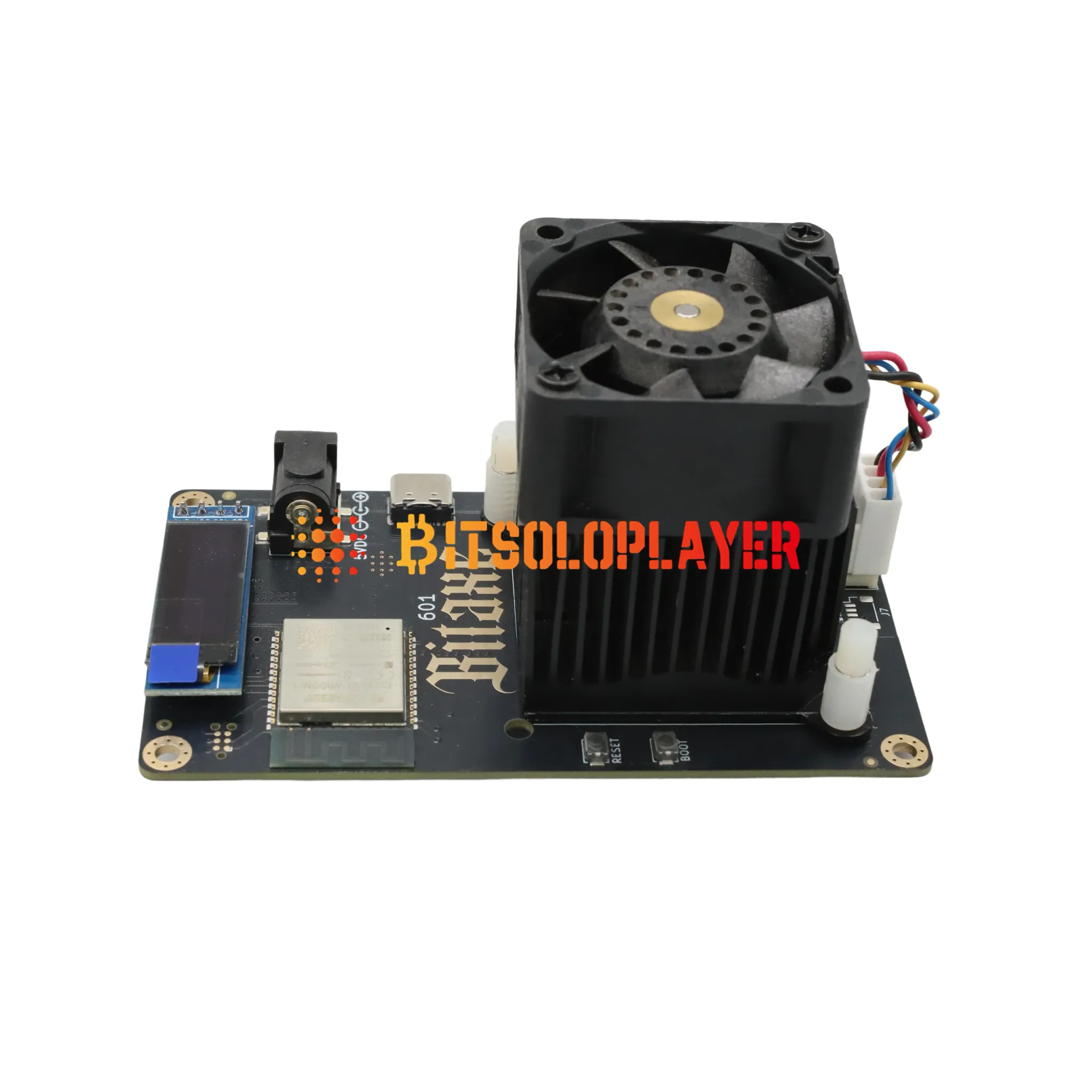 Open-Source Bitcoin-Solo-Miner mit 1,5 TH/s