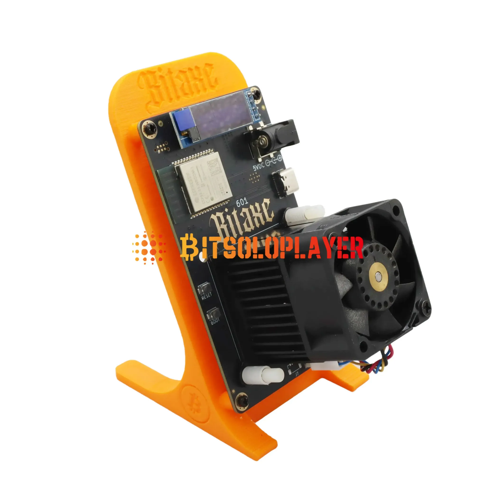 Bitsoloplayer Bitaxe Gamma 601 Open-Source Bitcoin-Solo-Miner