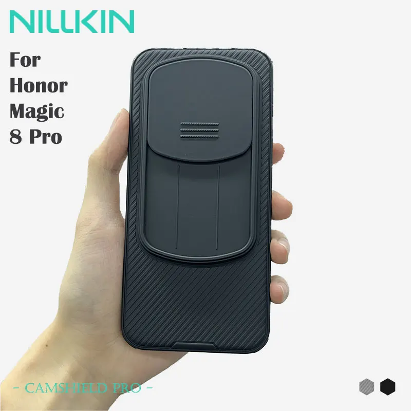 NILLKIN CamShield Schutzhülle für Honor Magic 8 Pro mit Kameraschieber