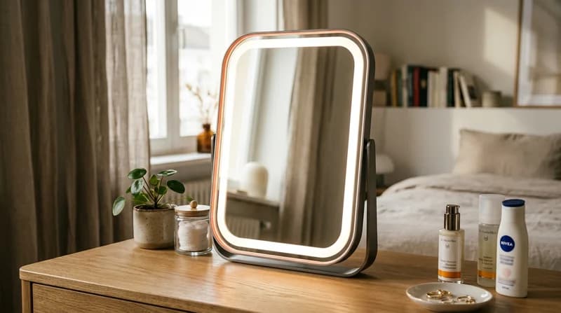 AliExpress LED-Spiegel