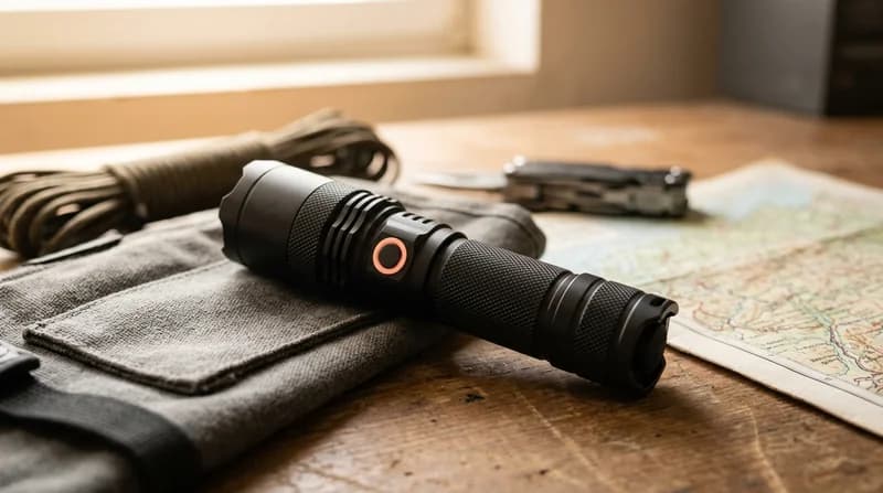 AliExpress Taktische Taschenlampen